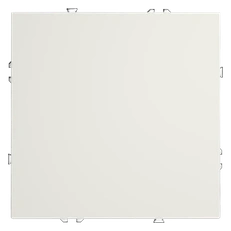 Изображение Перекрестный переключатель встраиваемый VOLTUM S70 одноклавишный 10А (хлопок)