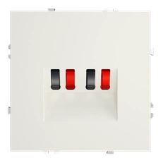 Изображение Розетка акустическая встраиваемая VOLTUM S70 4-местная (хлопок)